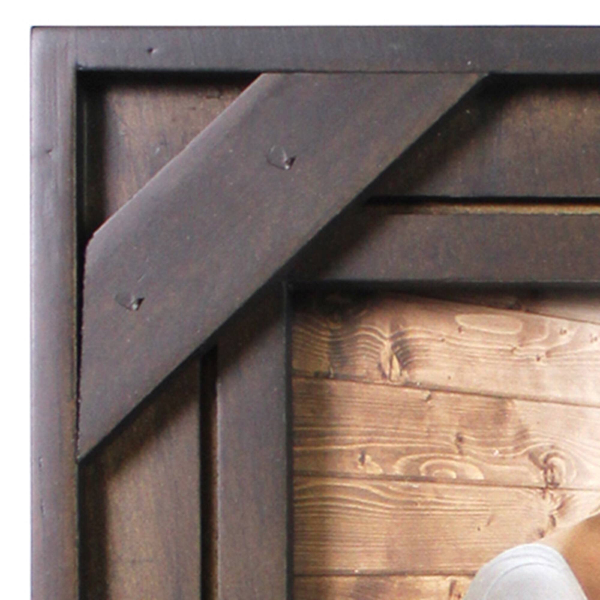 Expressions™ 2 Opening 4" x 6" Espresso Collage Frame by Studio Décor®